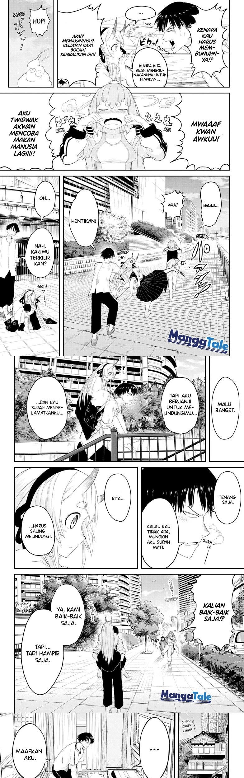 Dai Tokyo Oniyomeden Chapter 1 - halaman 32
