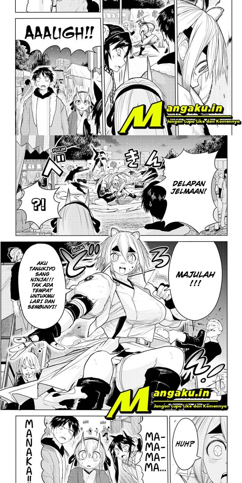 Dai Tokyo Oniyomeden Chapter 10 - halaman 4