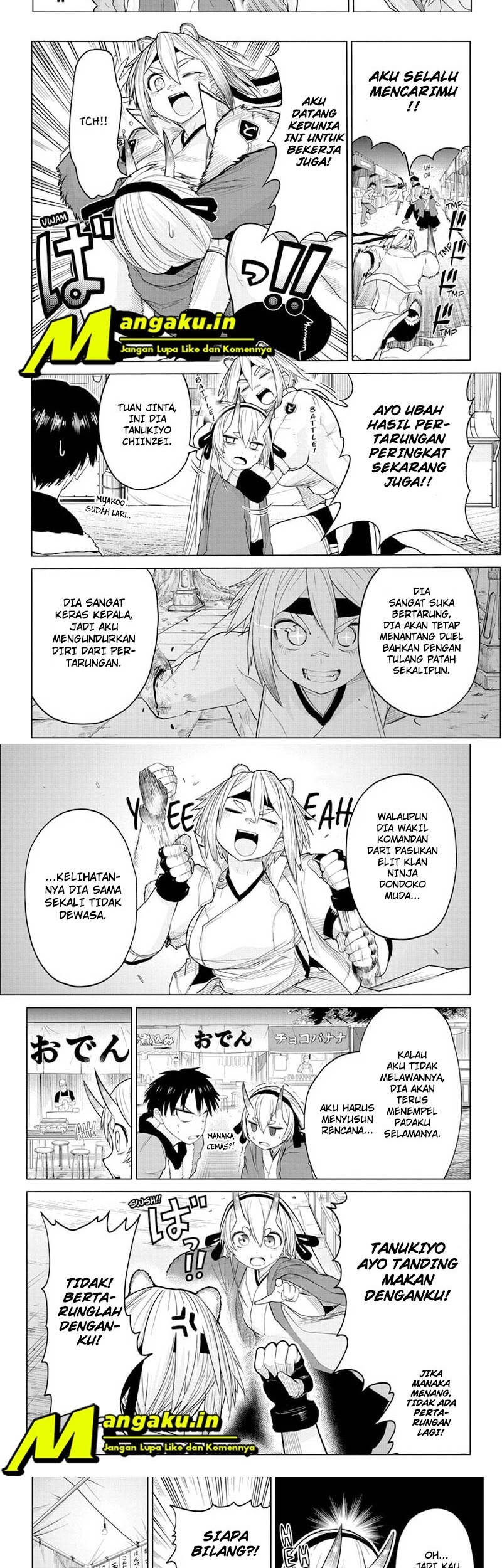 Dai Tokyo Oniyomeden Chapter 10 - halaman 5