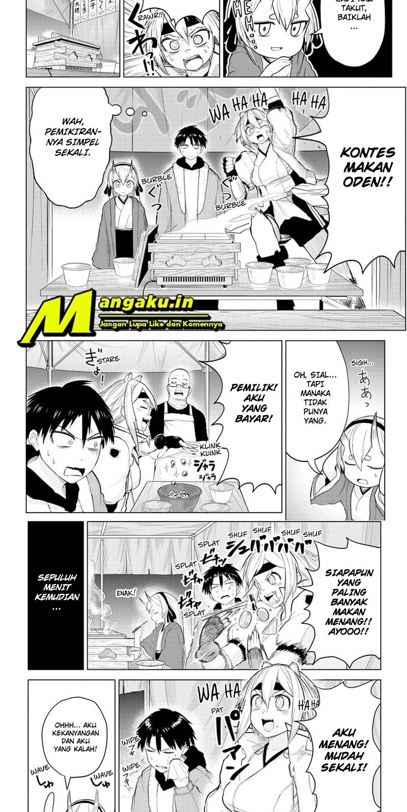 Dai Tokyo Oniyomeden Chapter 10 - halaman 6
