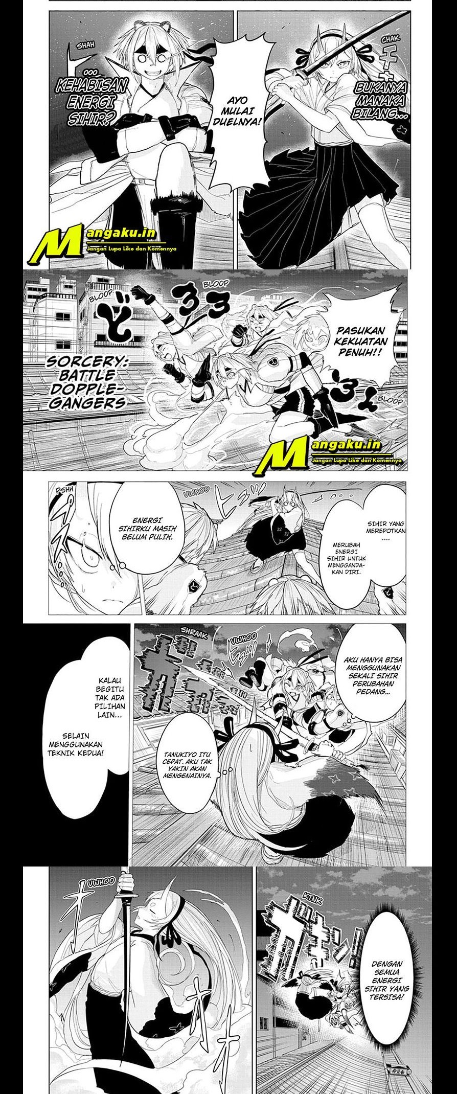 Dai Tokyo Oniyomeden Chapter 11 - halaman 2
