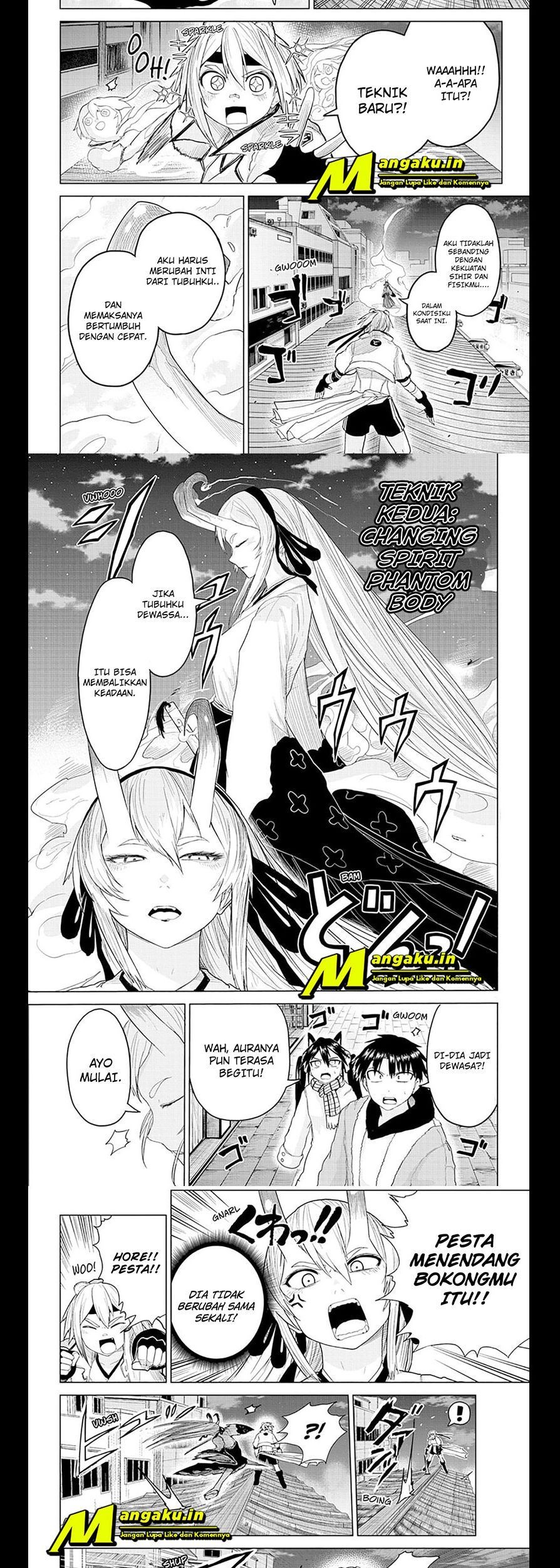 Dai Tokyo Oniyomeden Chapter 11 - halaman 3