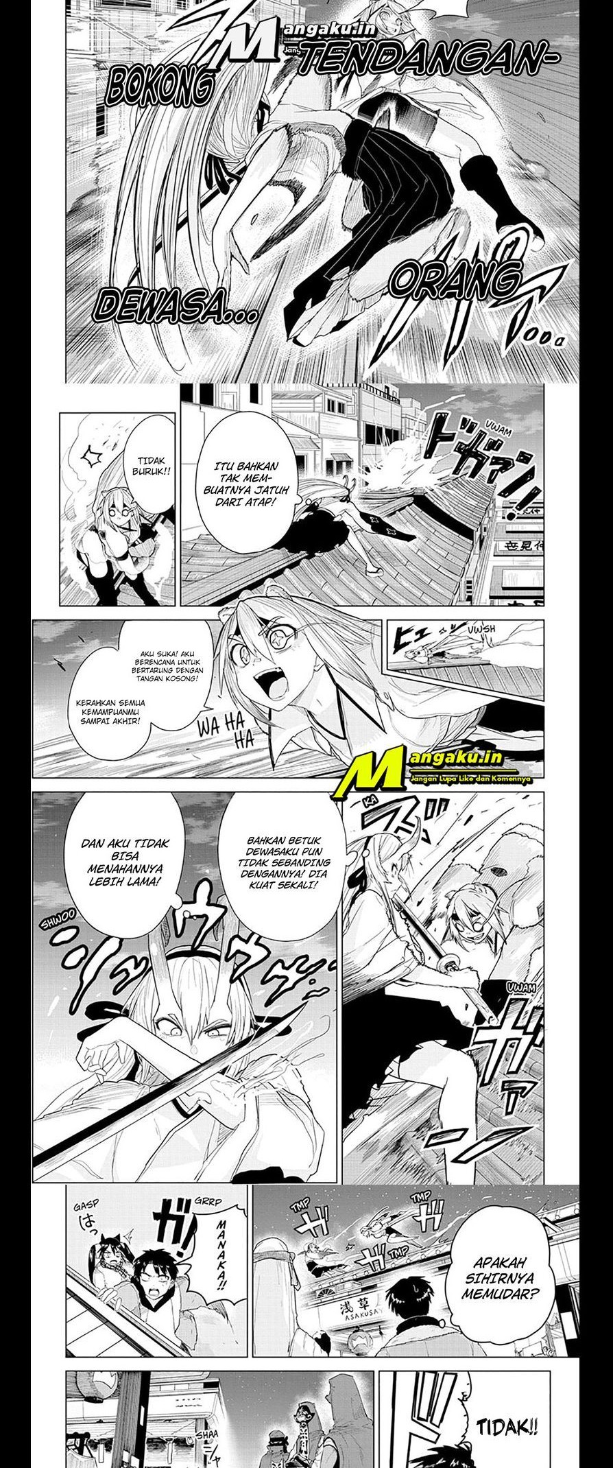Dai Tokyo Oniyomeden Chapter 11 - halaman 4