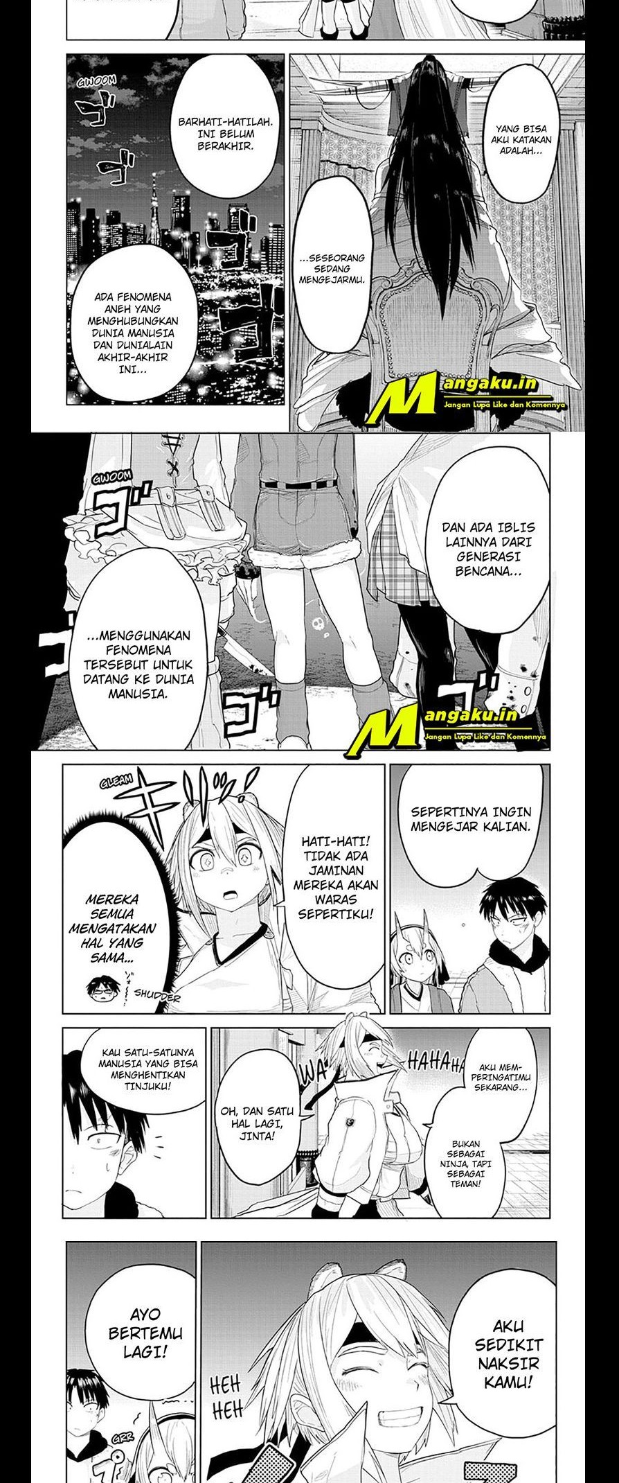 Dai Tokyo Oniyomeden Chapter 11 - halaman 8
