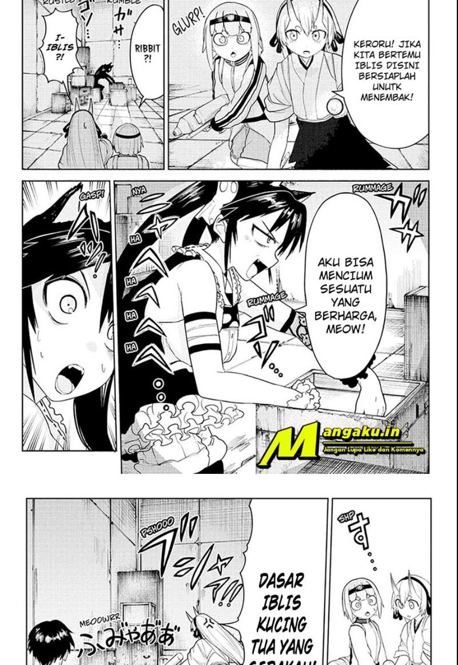 Dai Tokyo Oniyomeden Chapter 12 - halaman 10