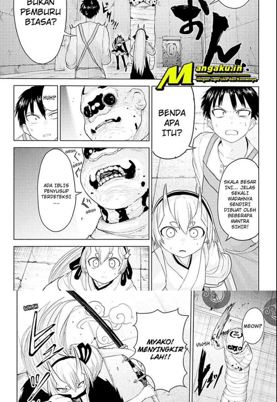 Dai Tokyo Oniyomeden Chapter 12 - halaman 12