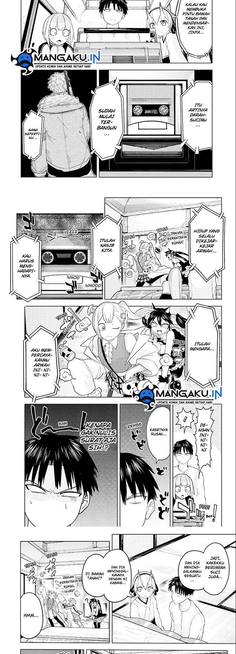 Dai Tokyo Oniyomeden Chapter 13 - halaman 2
