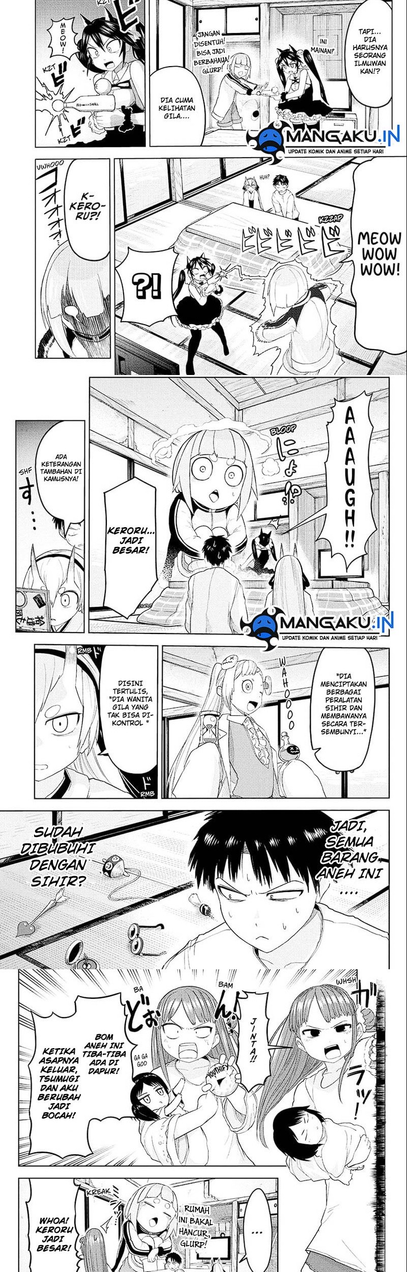 Dai Tokyo Oniyomeden Chapter 13 - halaman 3