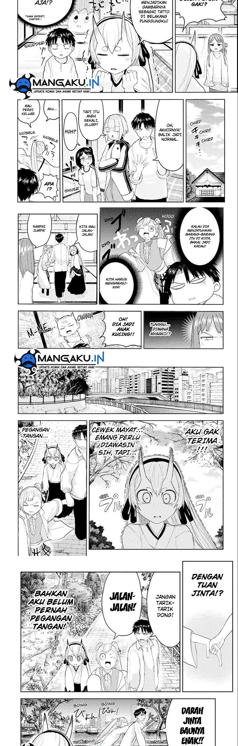 Dai Tokyo Oniyomeden Chapter 13 - halaman 5