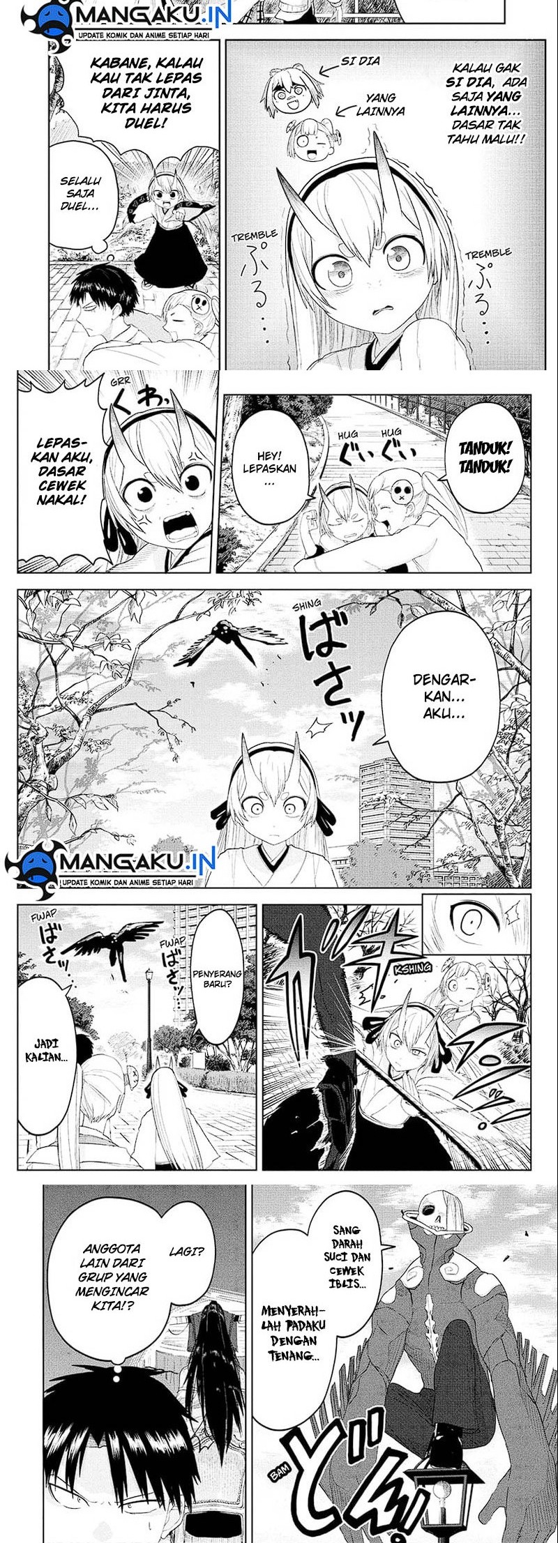 Dai Tokyo Oniyomeden Chapter 13 - halaman 6