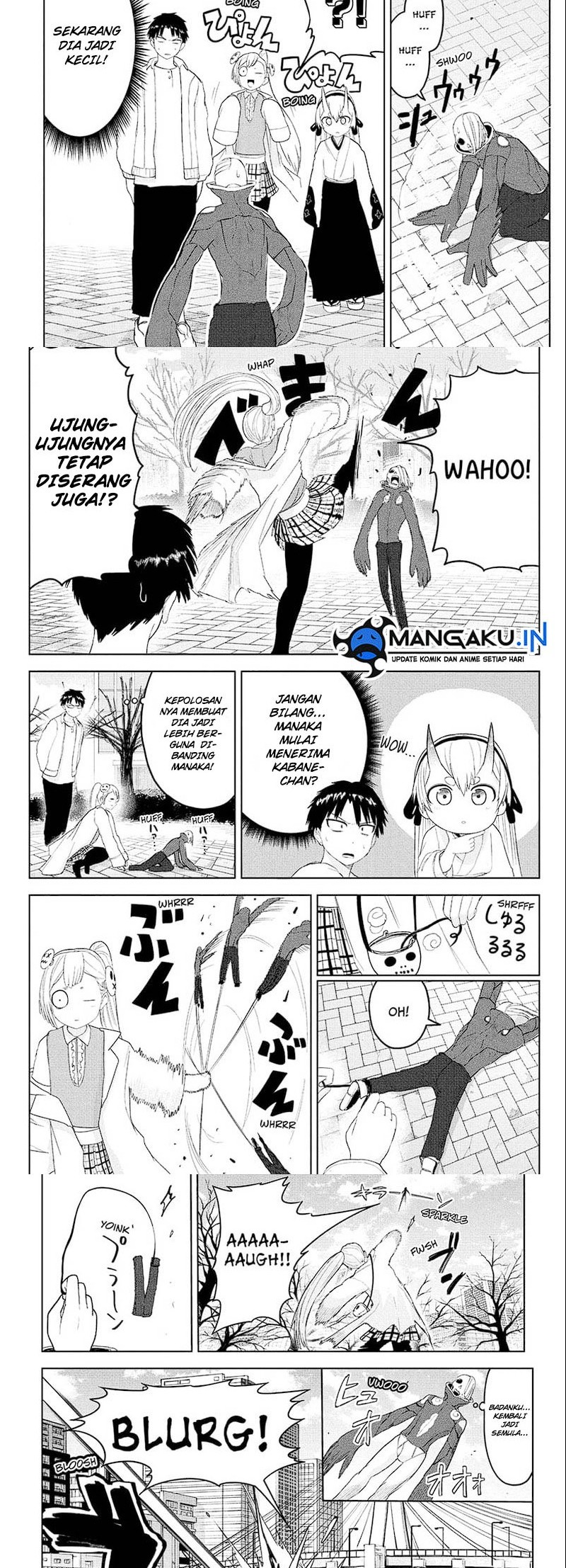 Dai Tokyo Oniyomeden Chapter 13 - halaman 8