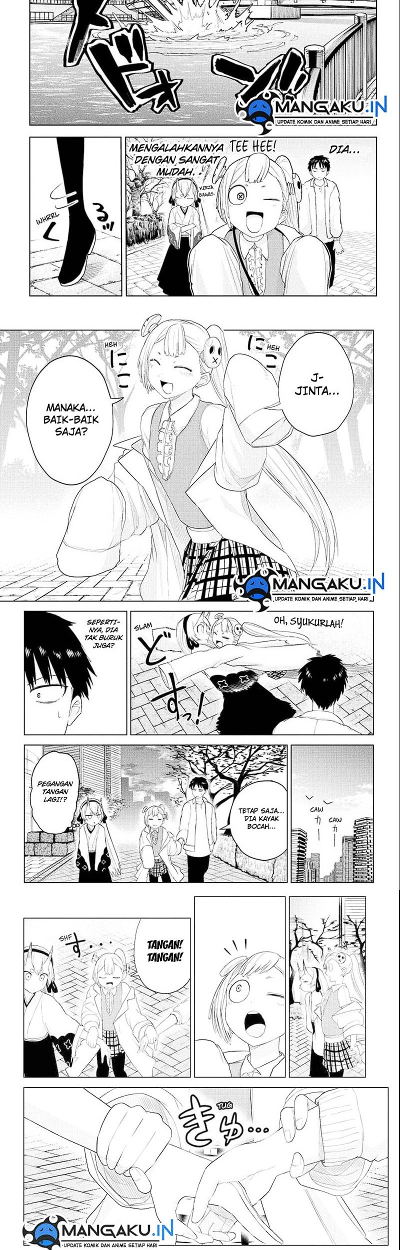 Dai Tokyo Oniyomeden Chapter 13 - halaman 9