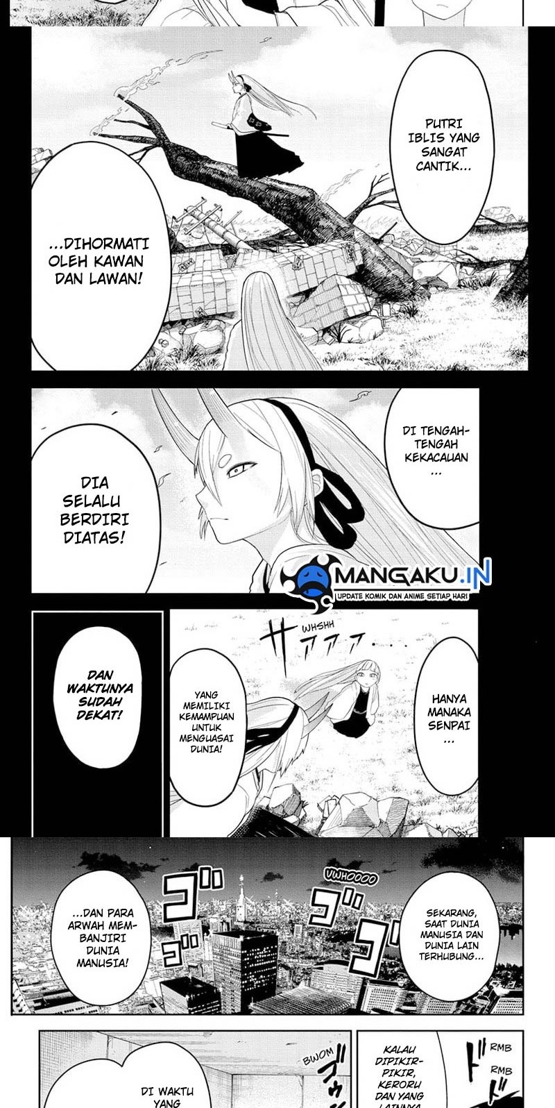 Dai Tokyo Oniyomeden Chapter 14 - halaman 4