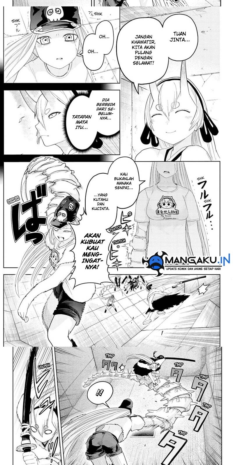Dai Tokyo Oniyomeden Chapter 14 - halaman 8