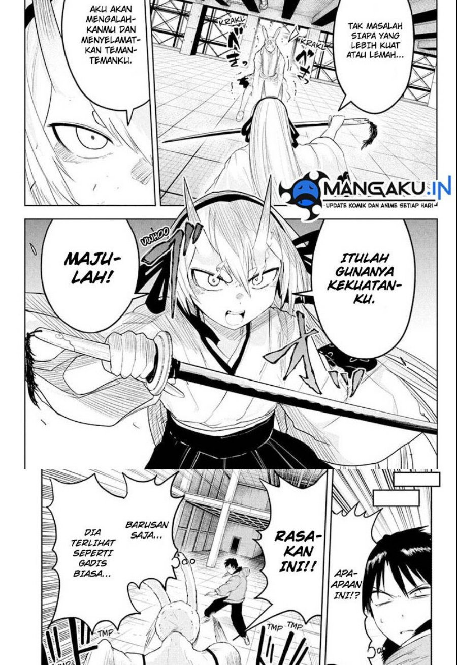 Dai Tokyo Oniyomeden Chapter 16 - halaman 11