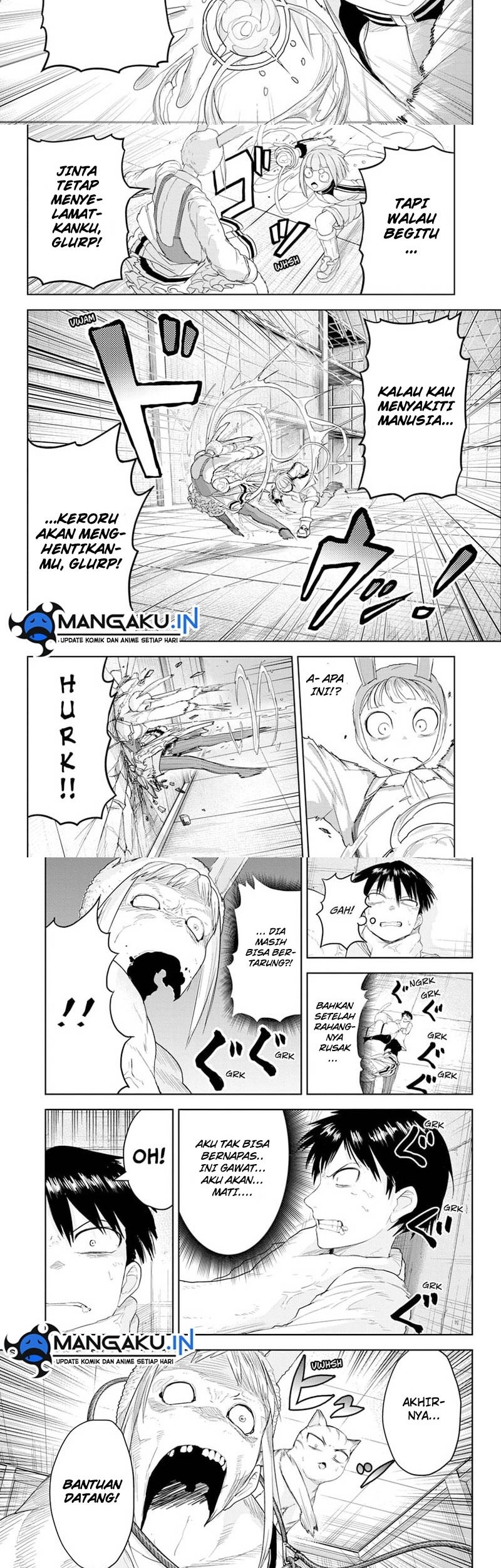 Dai Tokyo Oniyomeden Chapter 17 - halaman 3