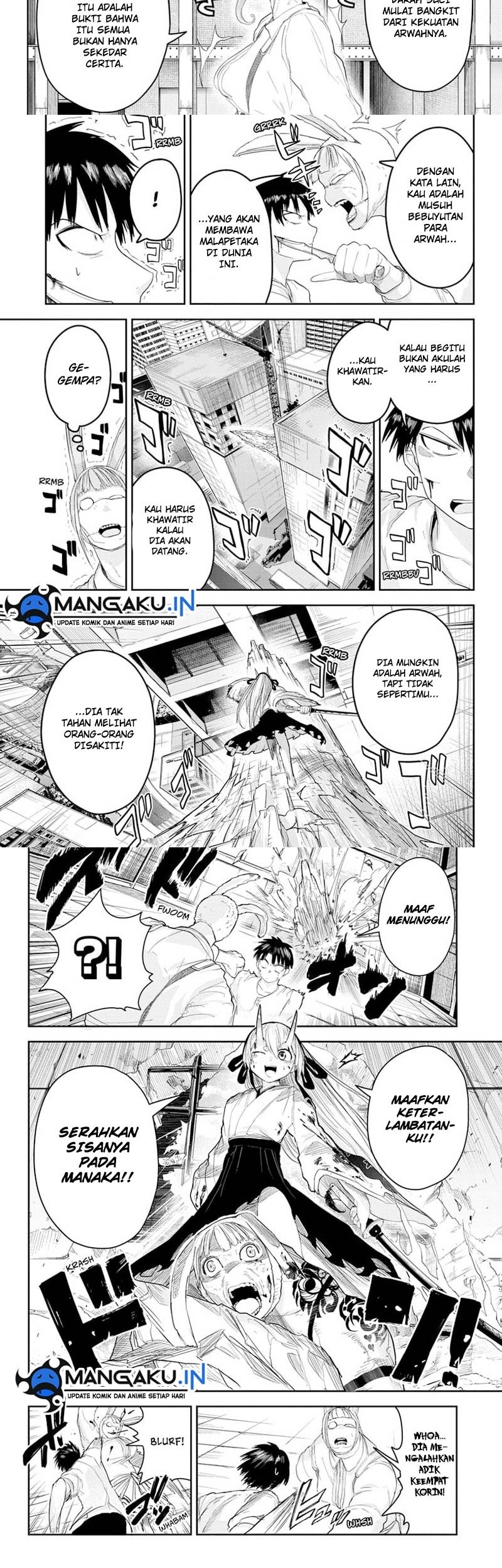 Dai Tokyo Oniyomeden Chapter 17 - halaman 7