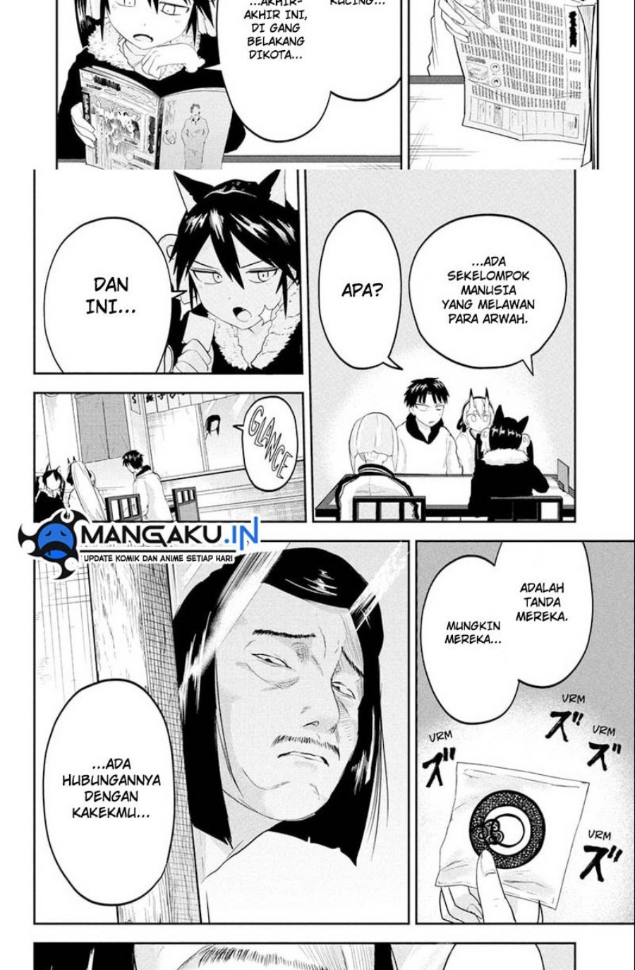 Dai Tokyo Oniyomeden Chapter 18 - halaman 12