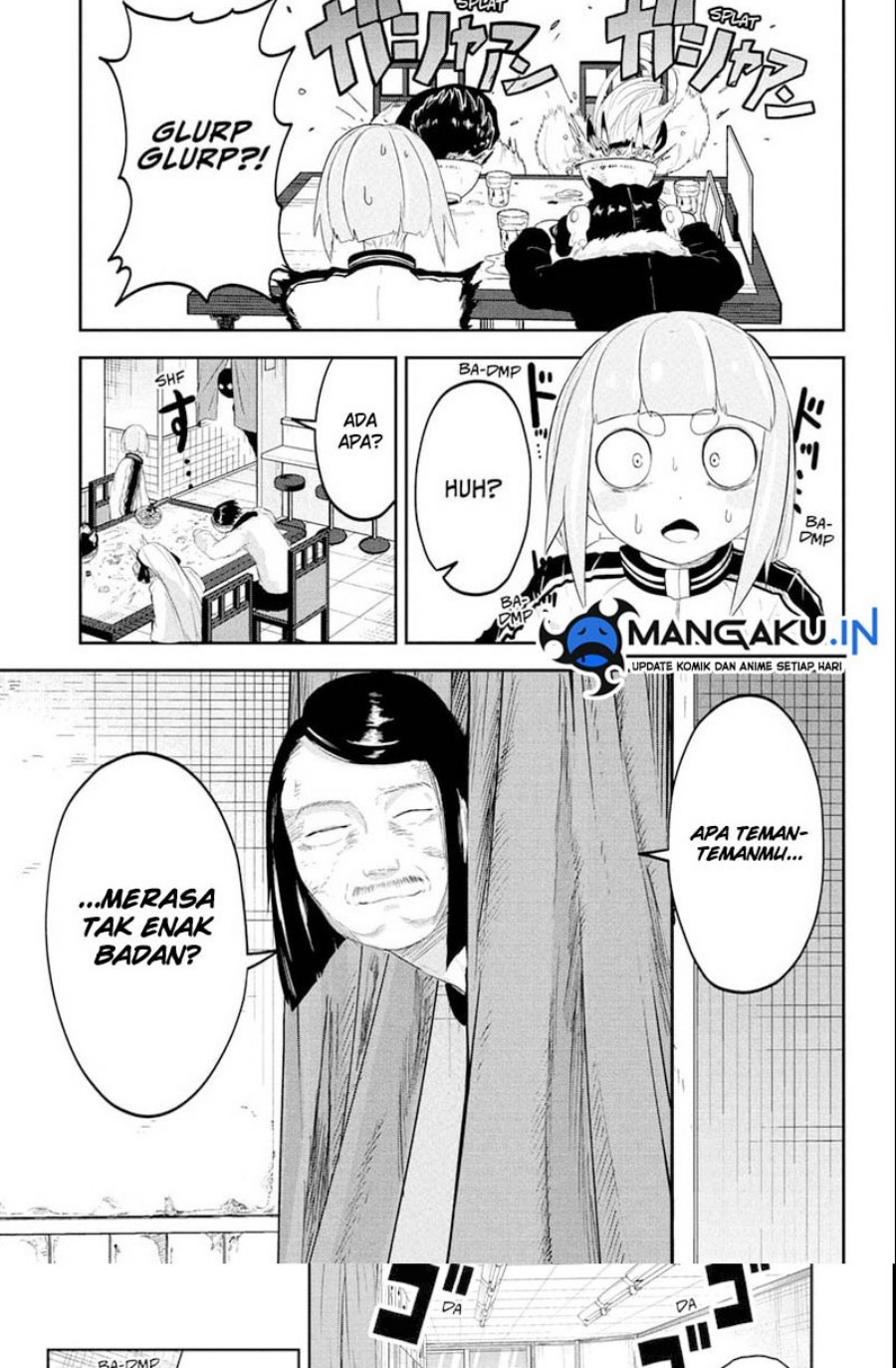 Dai Tokyo Oniyomeden Chapter 18 - halaman 17