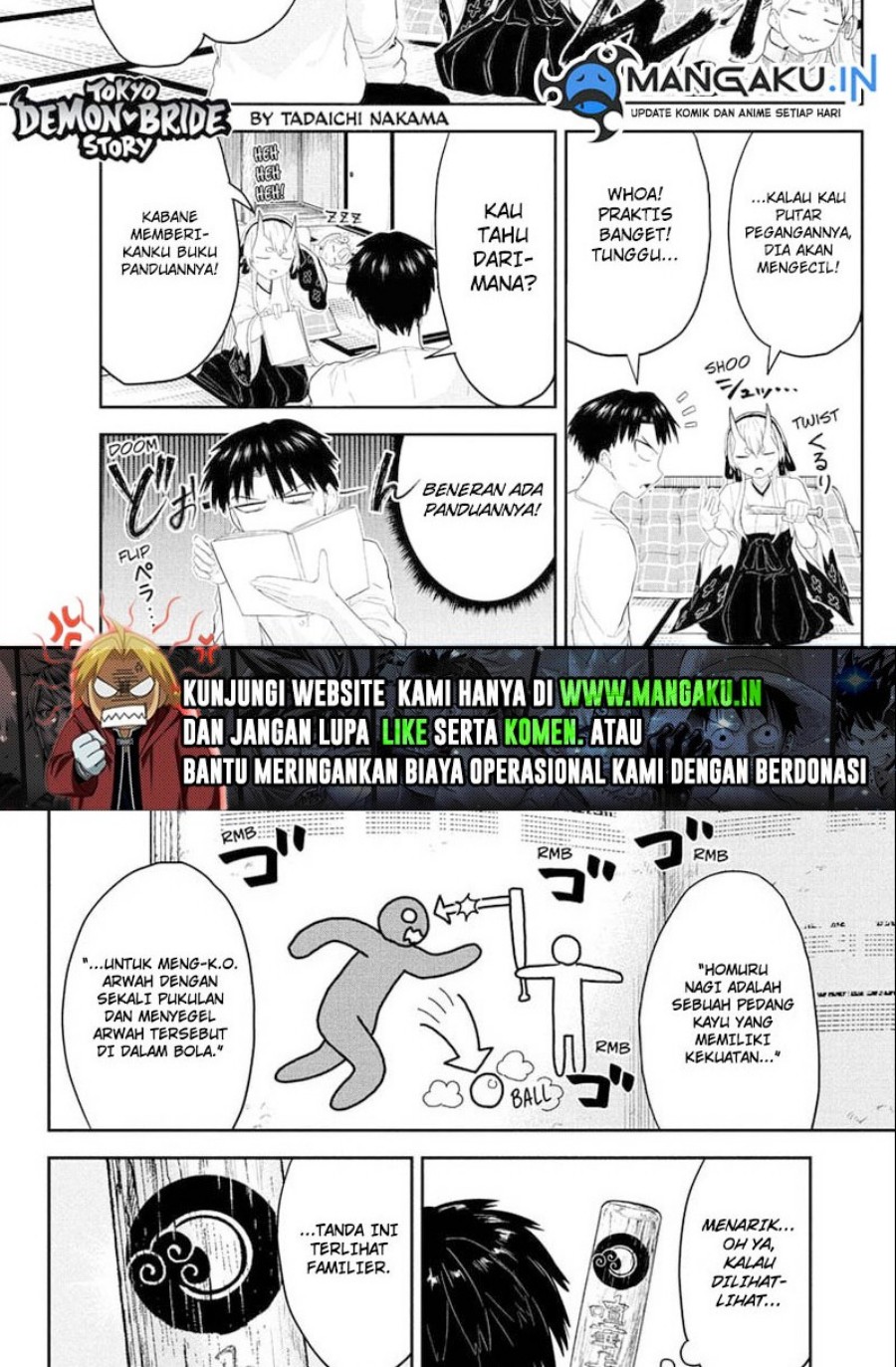 Dai Tokyo Oniyomeden Chapter 18 - halaman 2