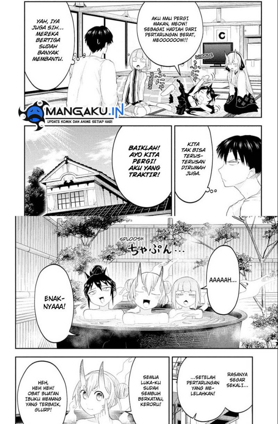 Dai Tokyo Oniyomeden Chapter 18 - halaman 4