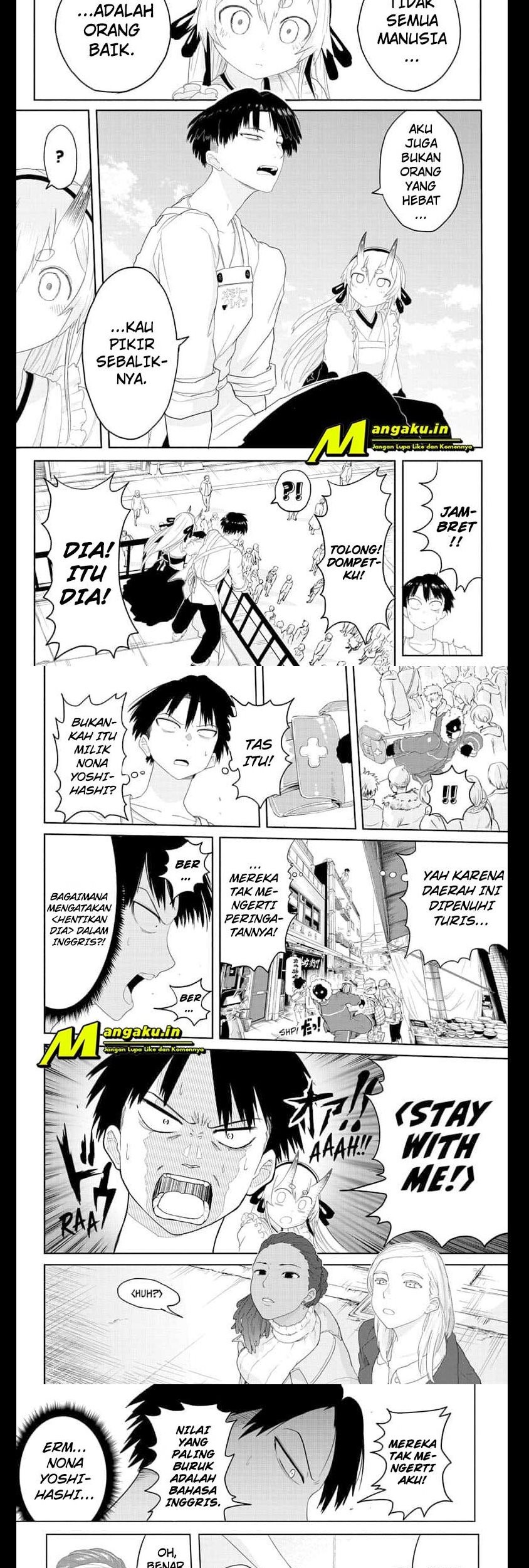 Dai Tokyo Oniyomeden Chapter 2 - halaman 17