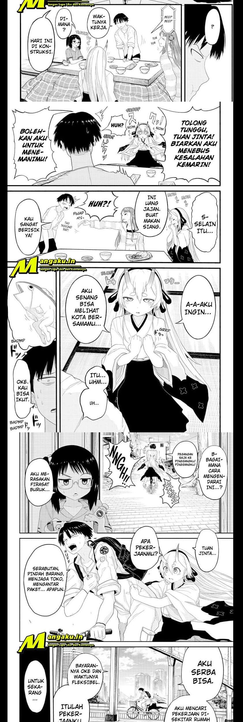 Dai Tokyo Oniyomeden Chapter 2 - halaman 9