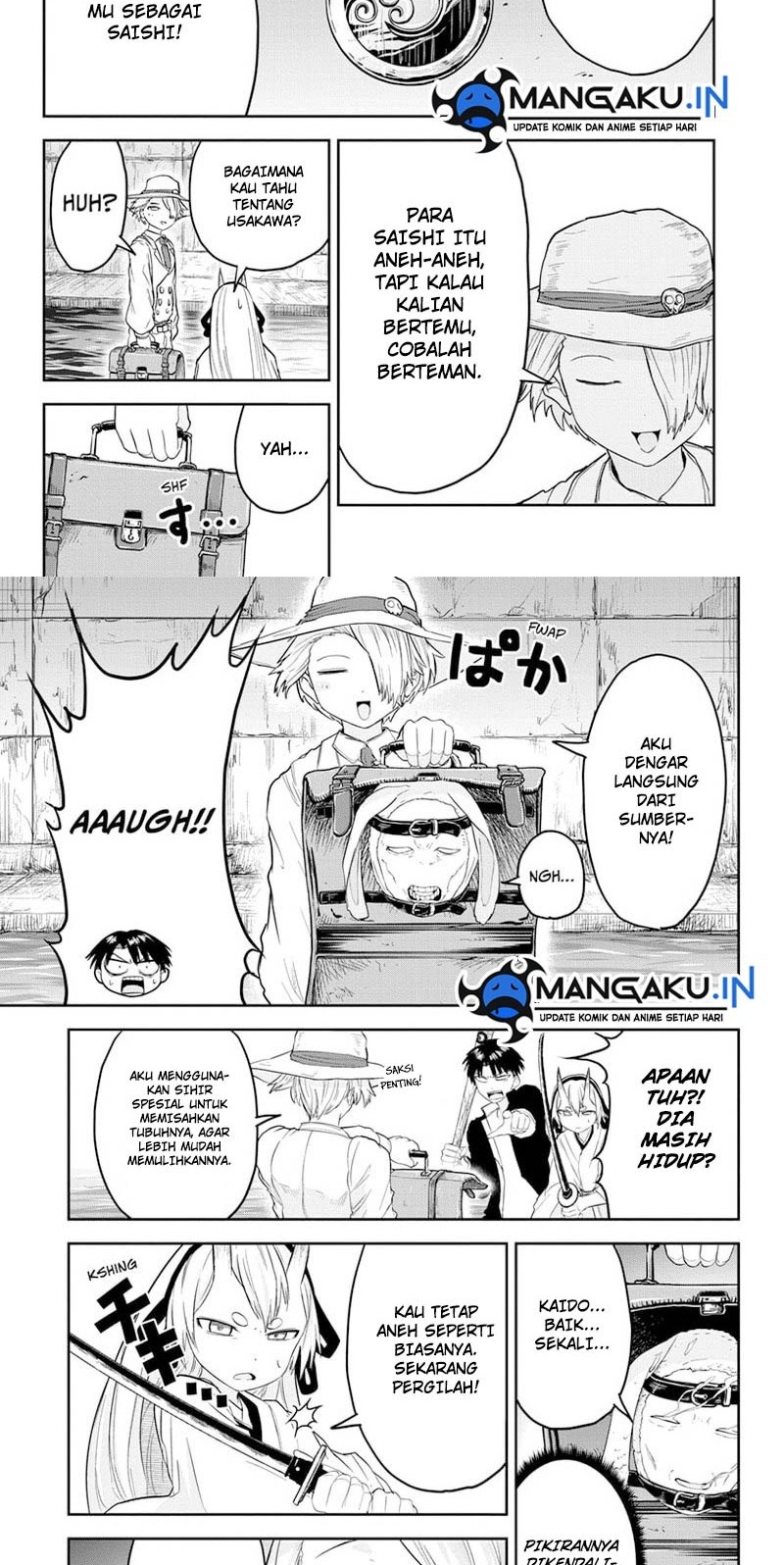 Dai Tokyo Oniyomeden Chapter 20 - halaman 10