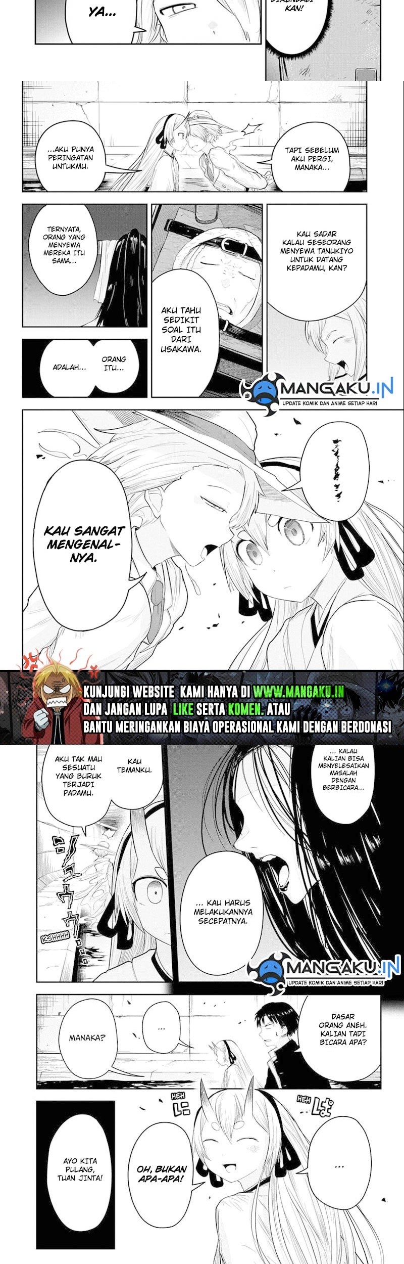 Dai Tokyo Oniyomeden Chapter 20 - halaman 11