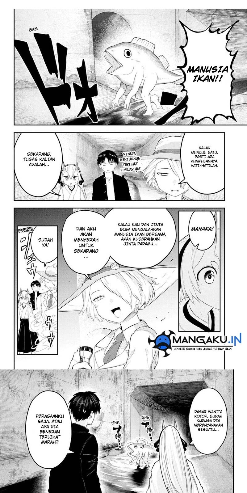 Dai Tokyo Oniyomeden Chapter 20 - halaman 4