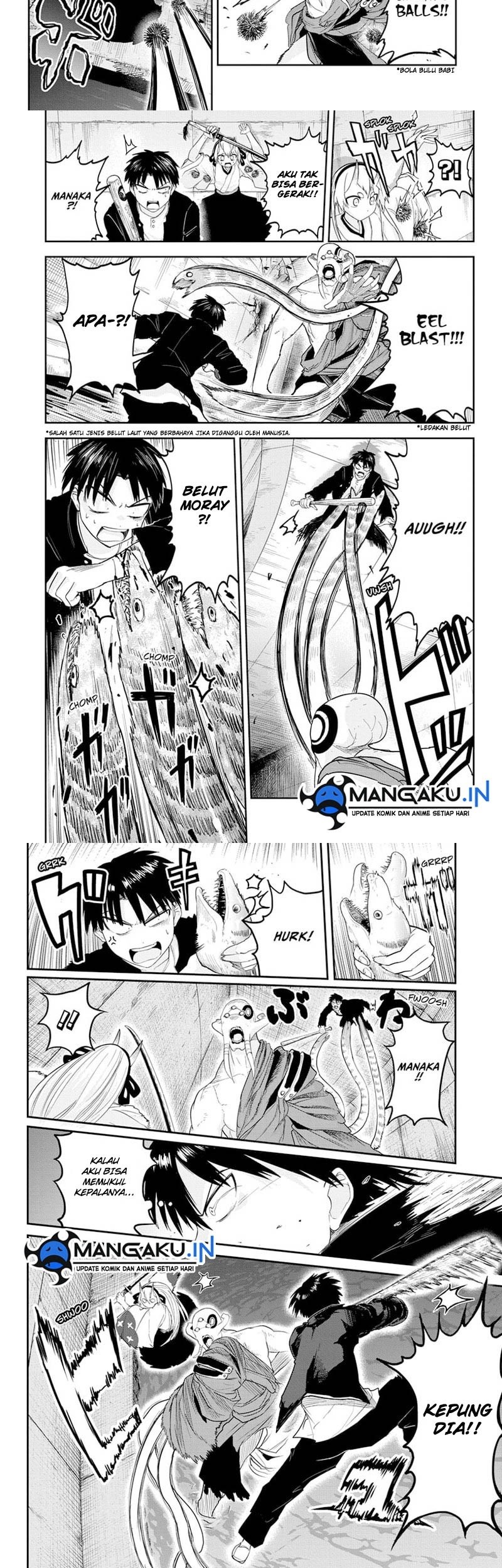 Dai Tokyo Oniyomeden Chapter 20 - halaman 7