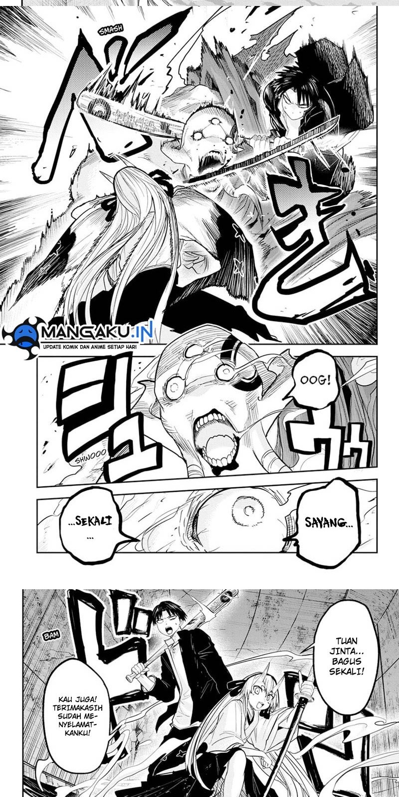 Dai Tokyo Oniyomeden Chapter 20 - halaman 8