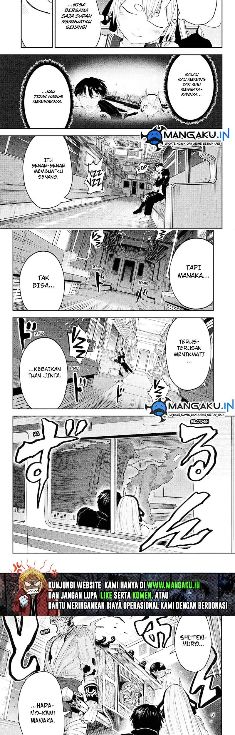 Dai Tokyo Oniyomeden Chapter 21 - halaman 13