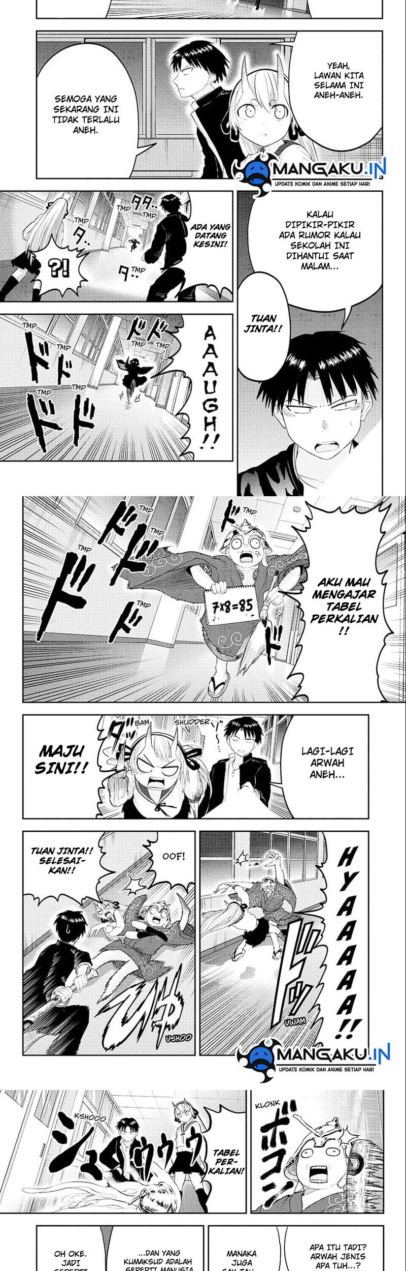 Dai Tokyo Oniyomeden Chapter 21 - halaman 3