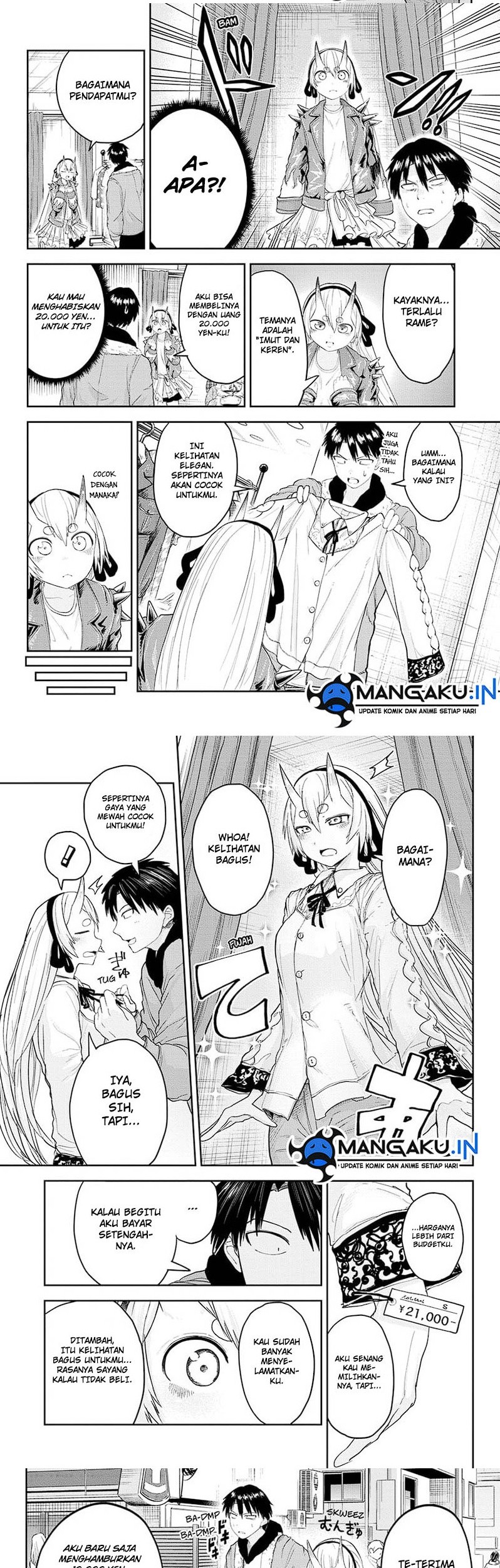 Dai Tokyo Oniyomeden Chapter 22 - halaman 5