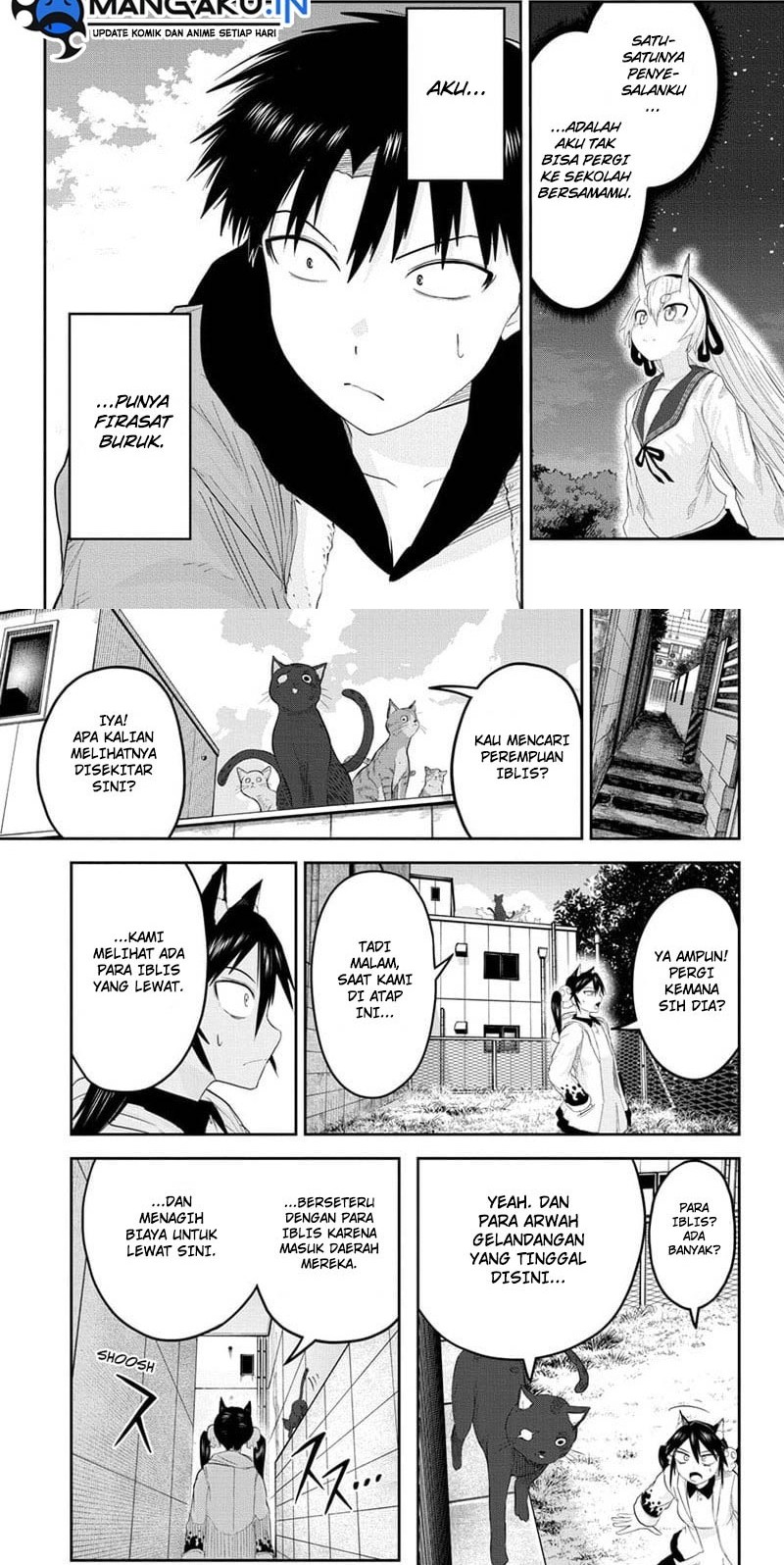 Dai Tokyo Oniyomeden Chapter 23 - halaman 2