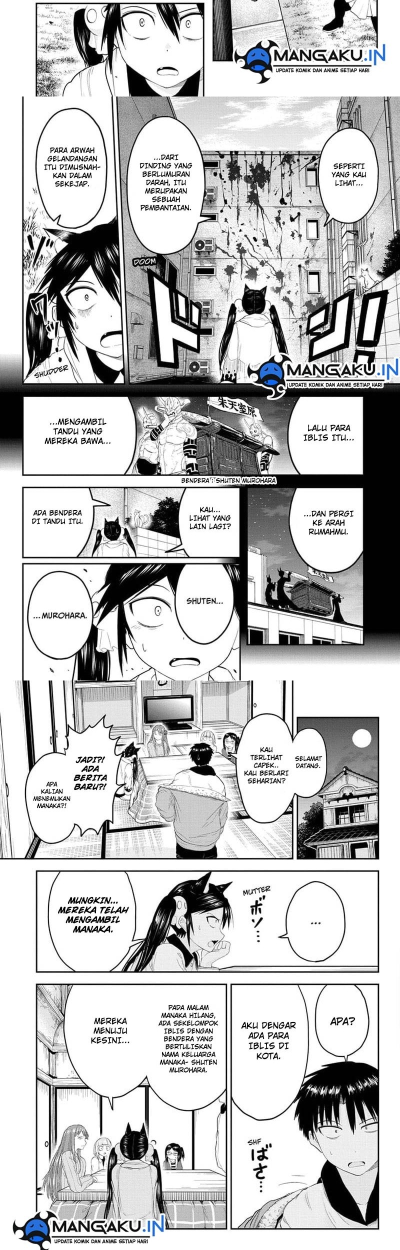 Dai Tokyo Oniyomeden Chapter 23 - halaman 3
