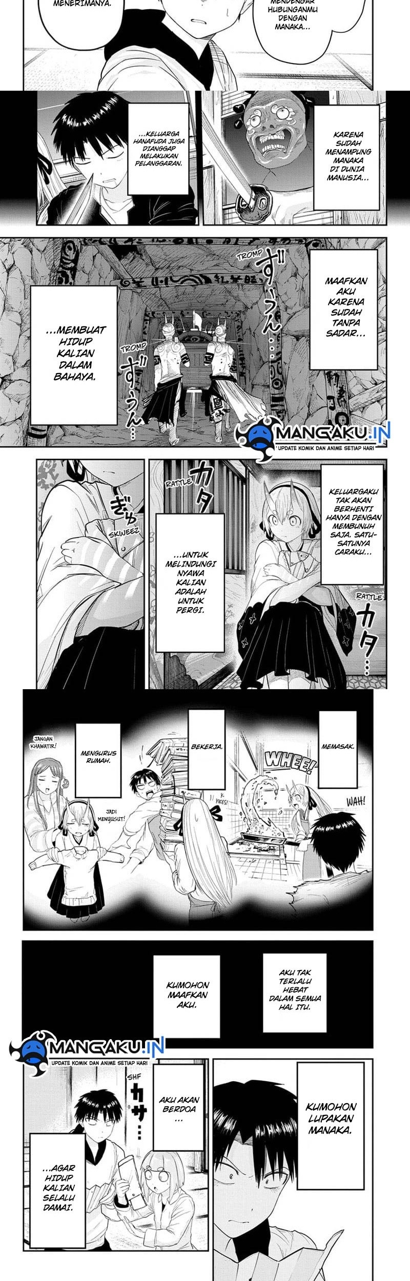 Dai Tokyo Oniyomeden Chapter 23 - halaman 7