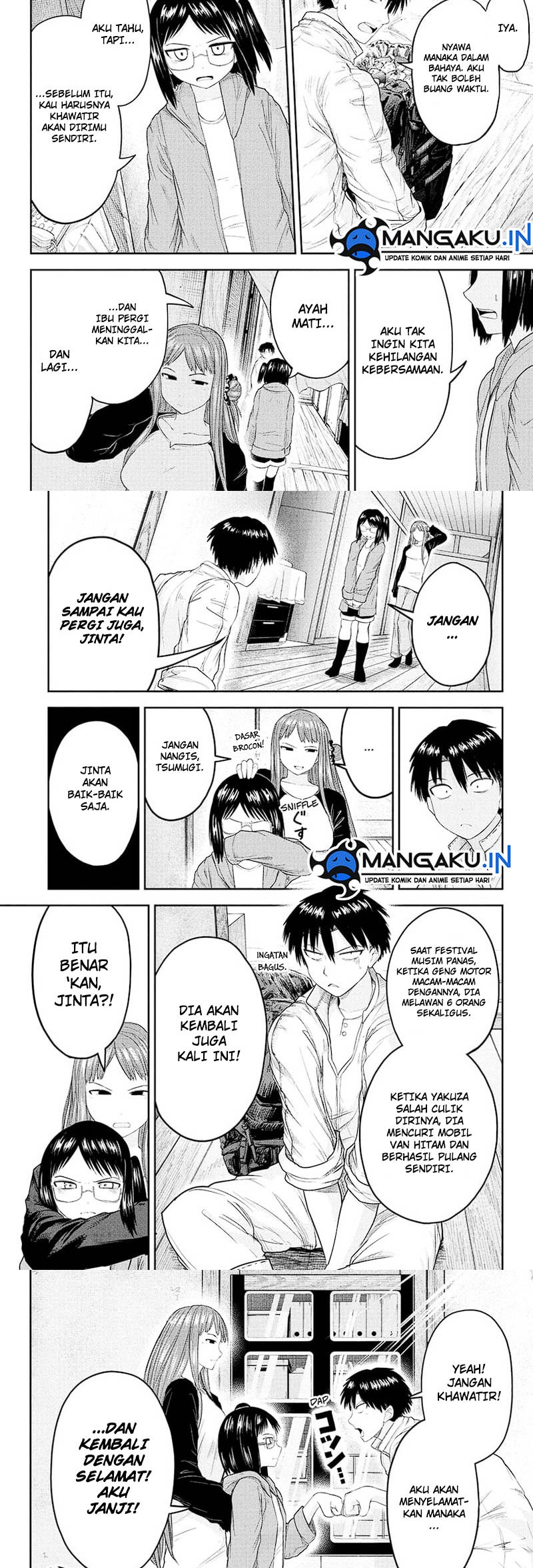 Dai Tokyo Oniyomeden Chapter 24 - halaman 2