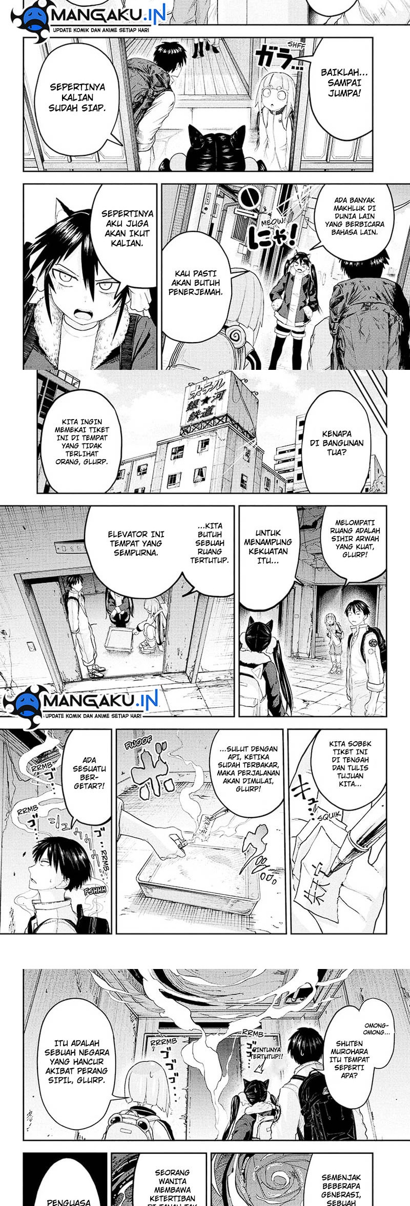 Dai Tokyo Oniyomeden Chapter 24 - halaman 3