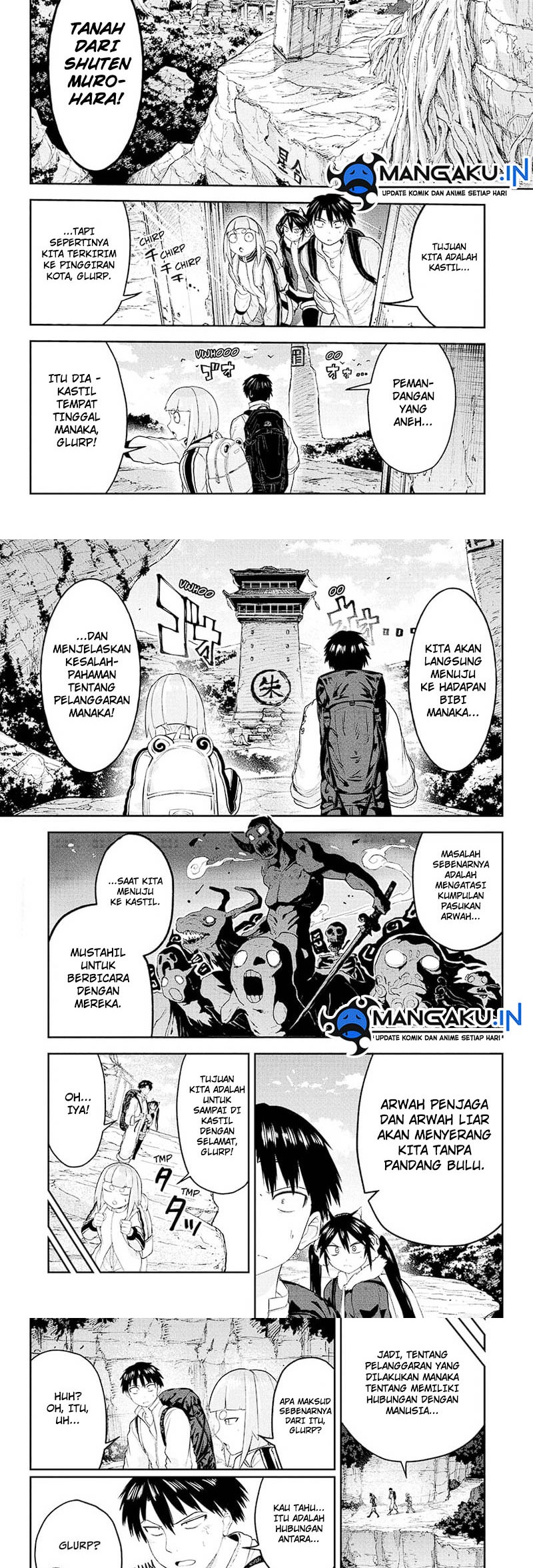 Dai Tokyo Oniyomeden Chapter 24 - halaman 5