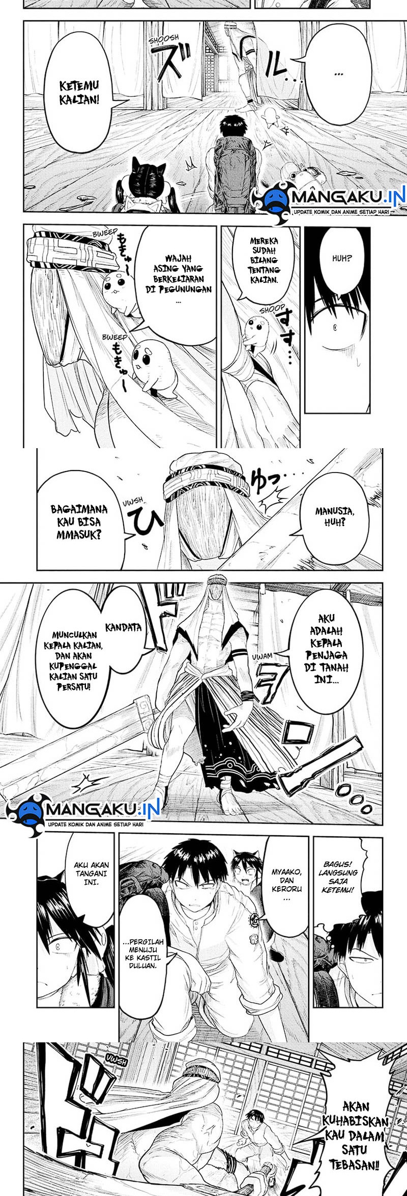 Dai Tokyo Oniyomeden Chapter 24 - halaman 8