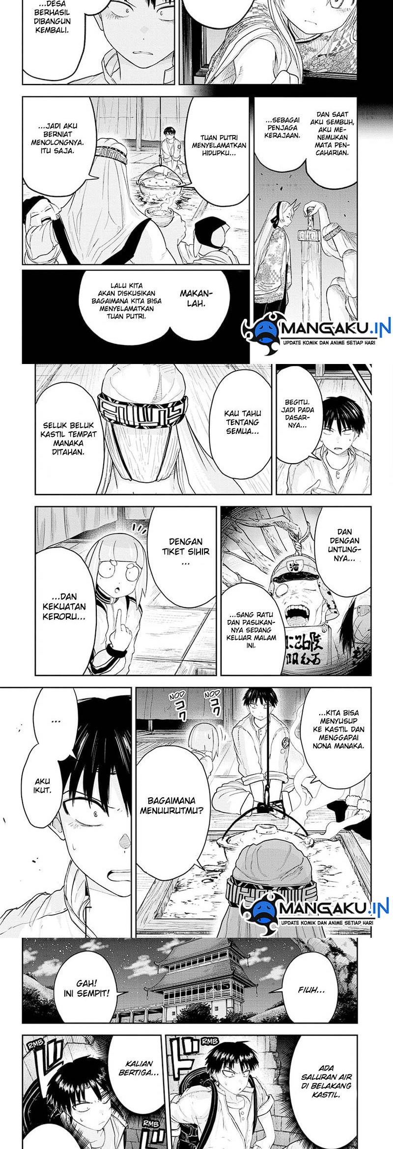 Dai Tokyo Oniyomeden Chapter 25 - halaman 4