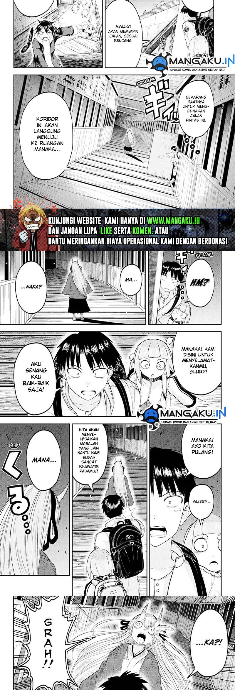Dai Tokyo Oniyomeden Chapter 25 - halaman 6
