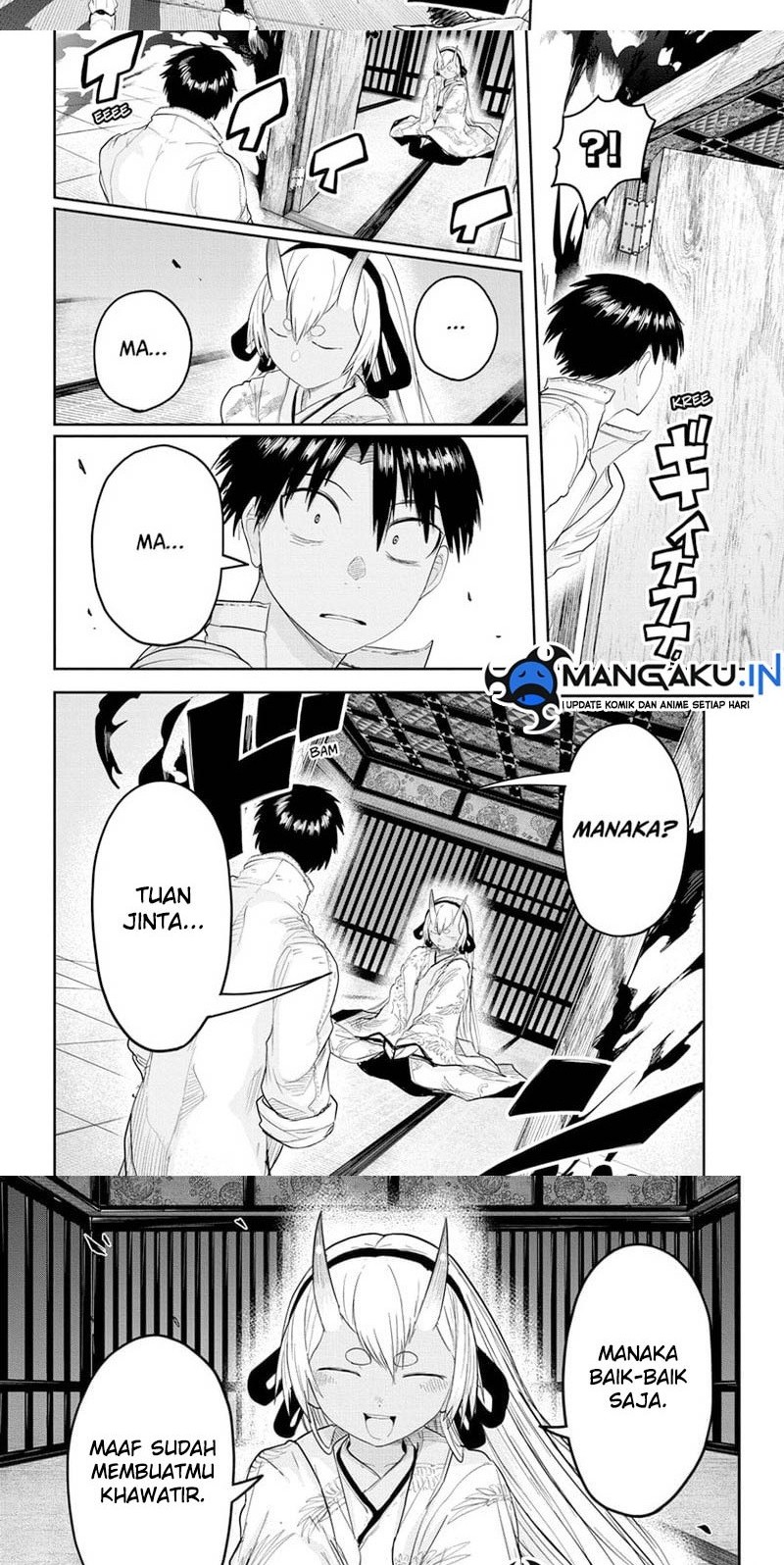 Dai Tokyo Oniyomeden Chapter 26 - halaman 4