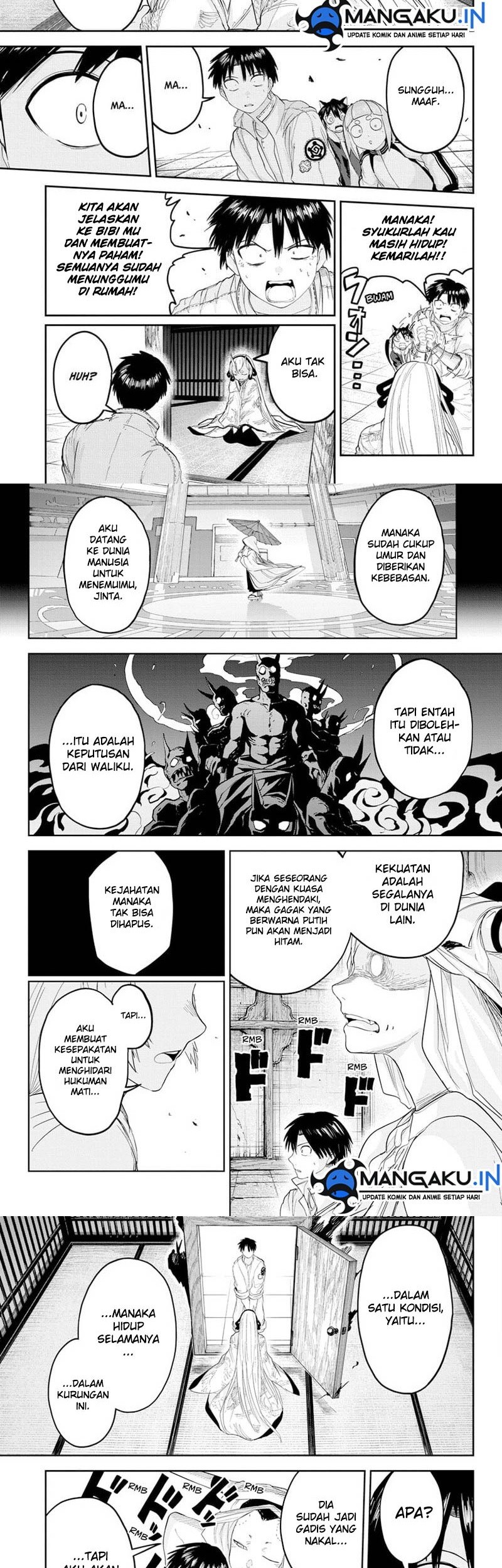 Dai Tokyo Oniyomeden Chapter 26 - halaman 5