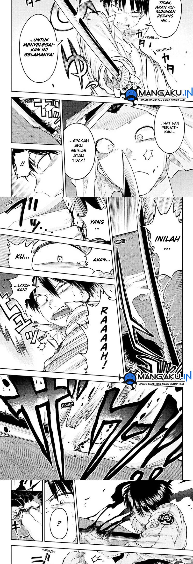 Dai Tokyo Oniyomeden Chapter 27 - halaman 4
