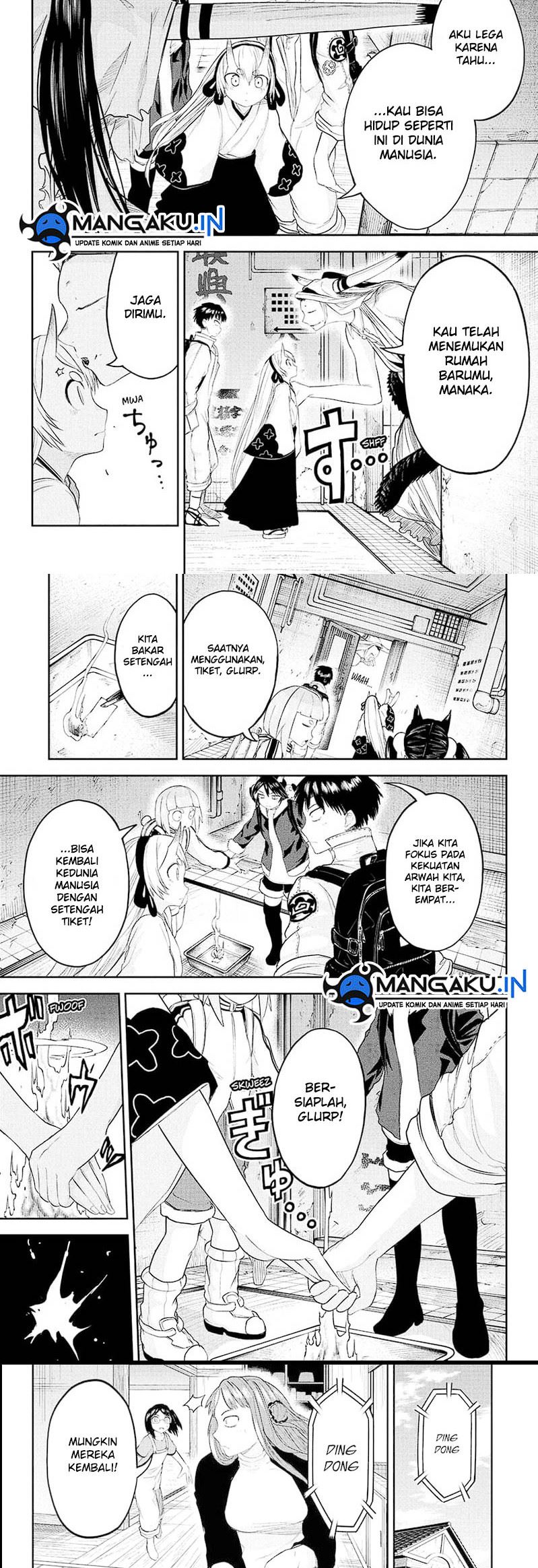 Dai Tokyo Oniyomeden Chapter 27 - halaman 9