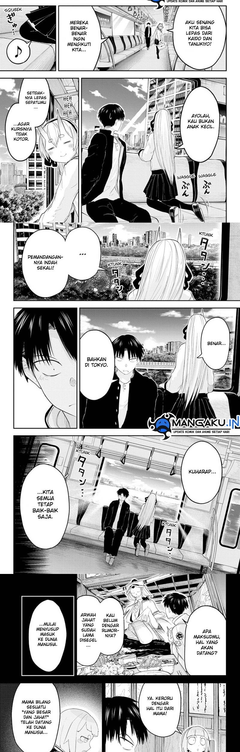 Dai Tokyo Oniyomeden Chapter 28 - halaman 5