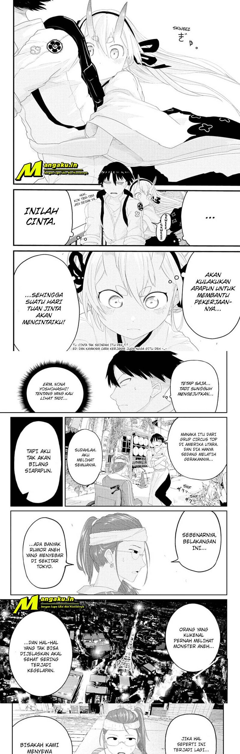 Dai Tokyo Oniyomeden Chapter 3 - halaman 11